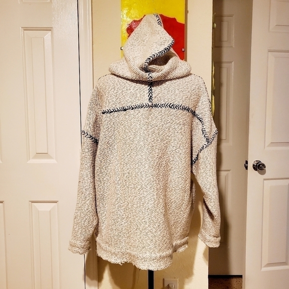 Free People | Oversized Sweater Hoodie - Picture 4 of 7